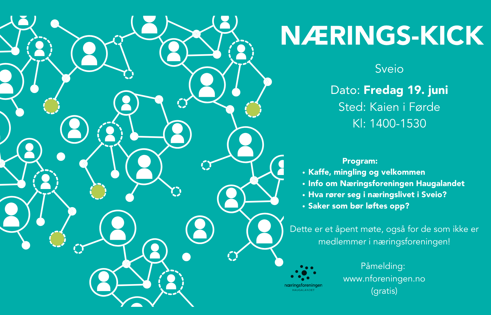 Næringskick SVEIO
